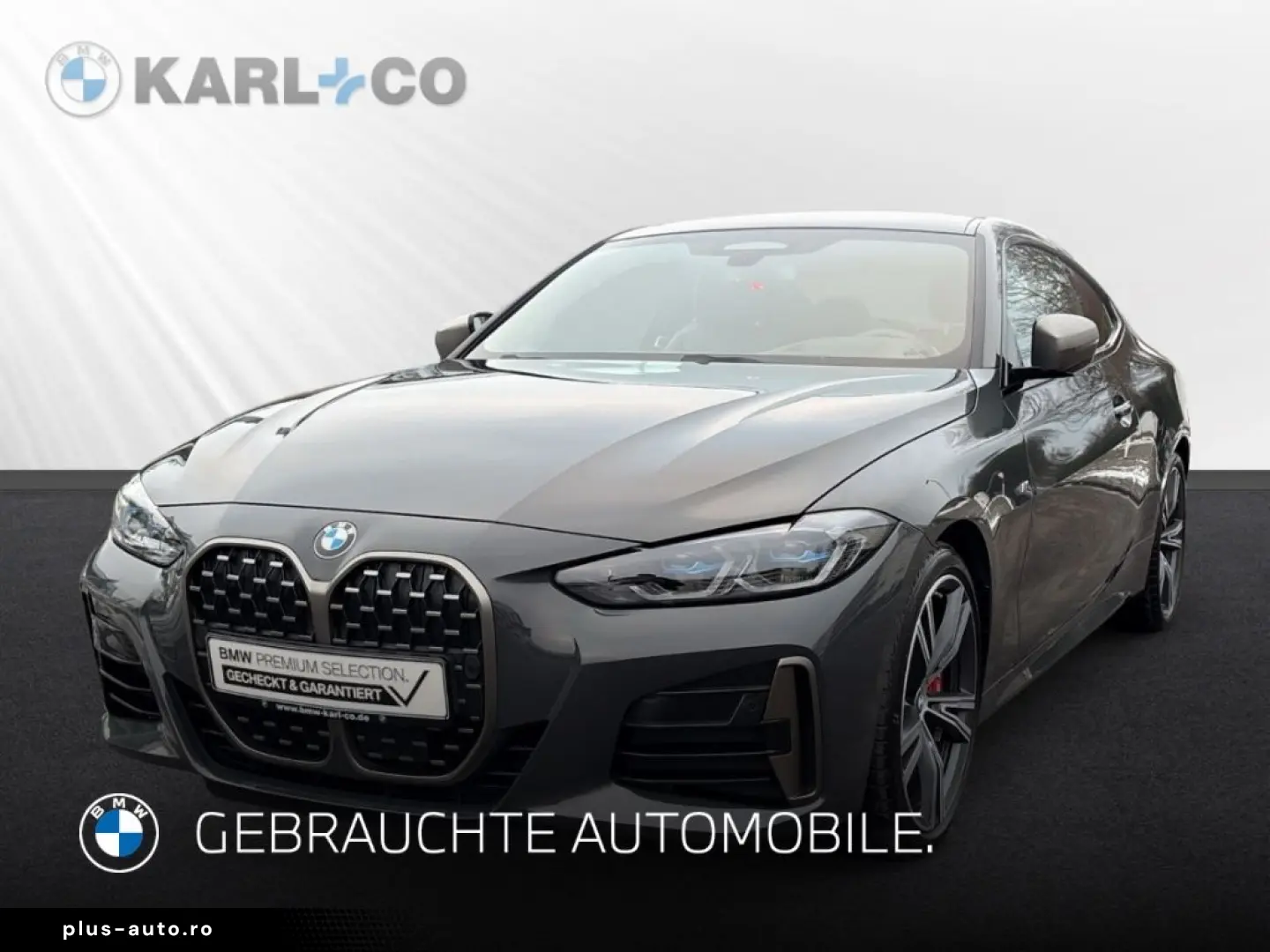 BMW M440i xDrive Coupe SHZ Temp DAB H&K Keyless PDC