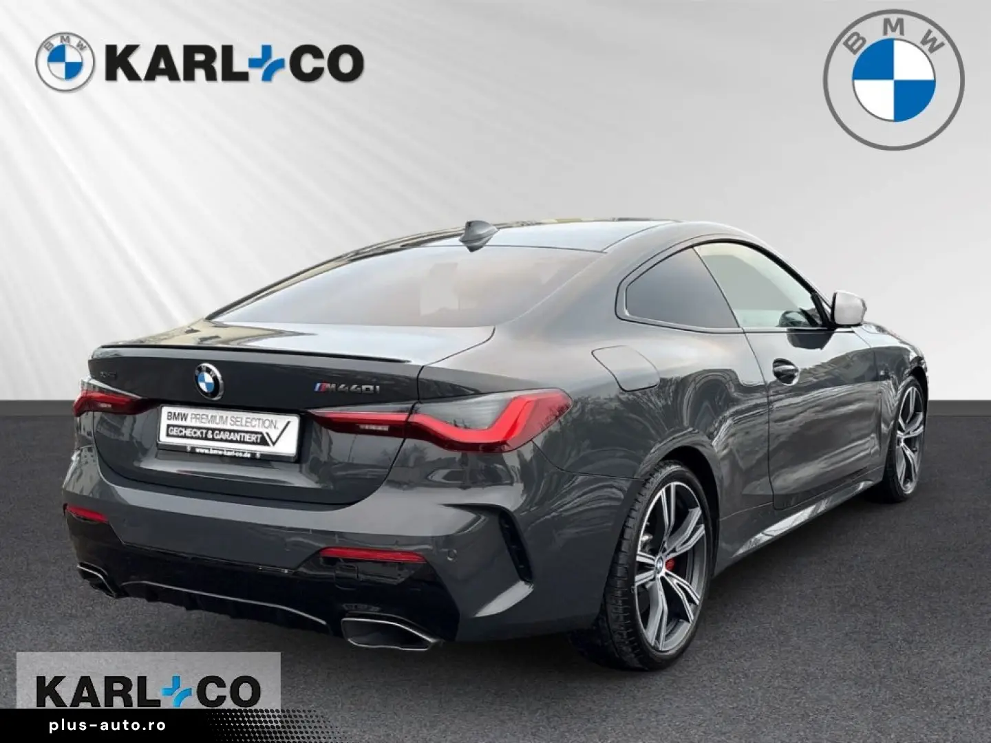 BMW M440i xDrive Coupe SHZ Temp DAB H&K Keyless PDC