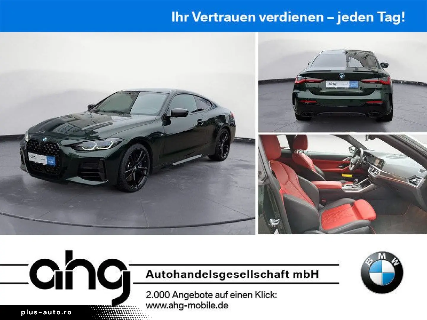 BMW M440i xDrive Coupe Innovationsp. Sport Aut. HIFI