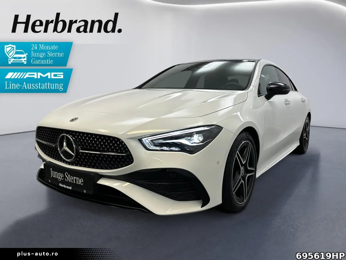 MERCEDES-BENZ CLA 200 d AMG  Night Pano Lenkradhzg Ambiente