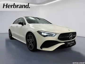 MERCEDES-BENZ CLA 200 d AMG  Night Pano Lenkradhzg Ambiente