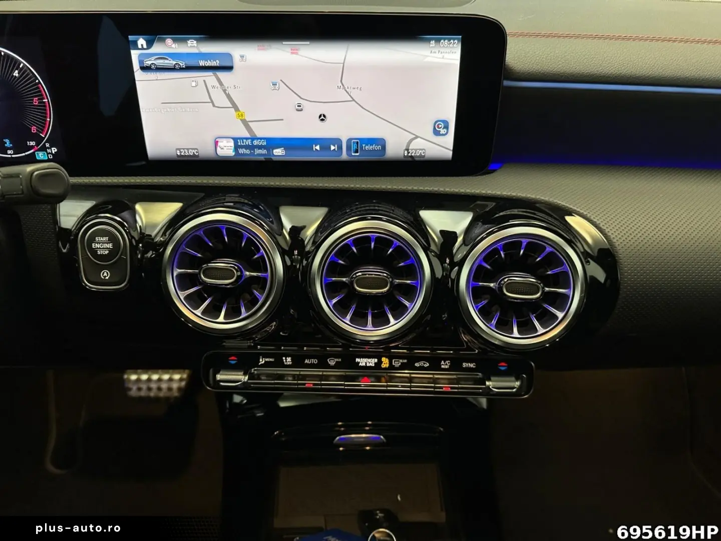 MERCEDES-BENZ CLA 200 d AMG  Night Pano Lenkradhzg Ambiente