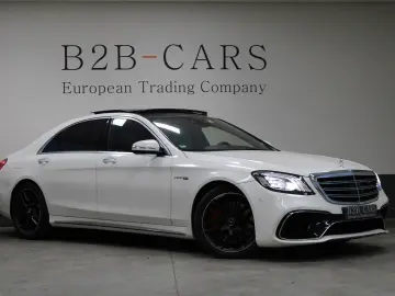 MERCEDES-BENZ S 63 AMG Lang - Head-Up - Panorama -Le&hellip;