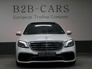 MERCEDES-BENZ S 63 AMG Lang - Head-Up - Panorama -Le&hellip;