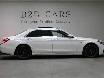 MERCEDES-BENZ S 63 AMG Lang - Head-Up - Panorama -Le&hellip;