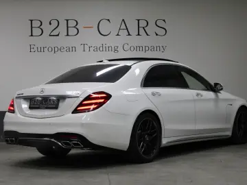 MERCEDES-BENZ S 63 AMG Lang - Head-Up - Panorama -Le&hellip;