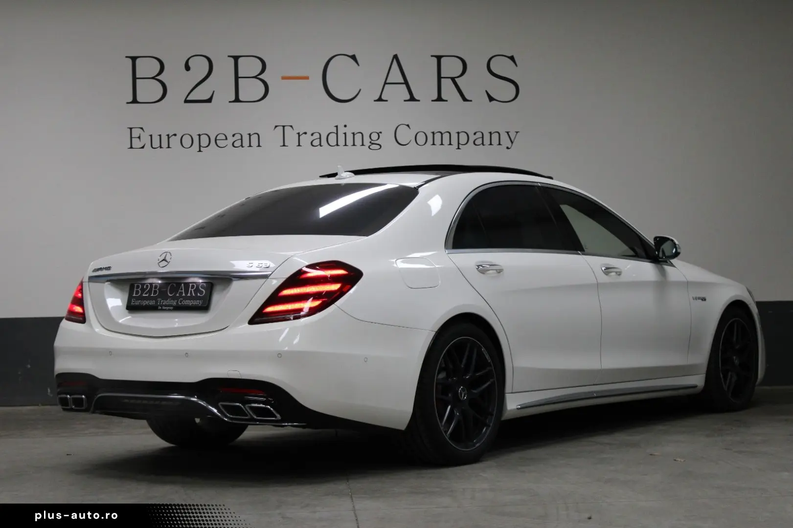 MERCEDES-BENZ S 63 AMG Lang - Head-Up - Panorama -Le&hellip;