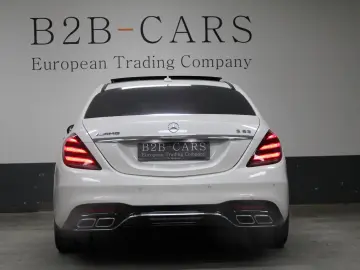 MERCEDES-BENZ S 63 AMG Lang - Head-Up - Panorama -Le&hellip;