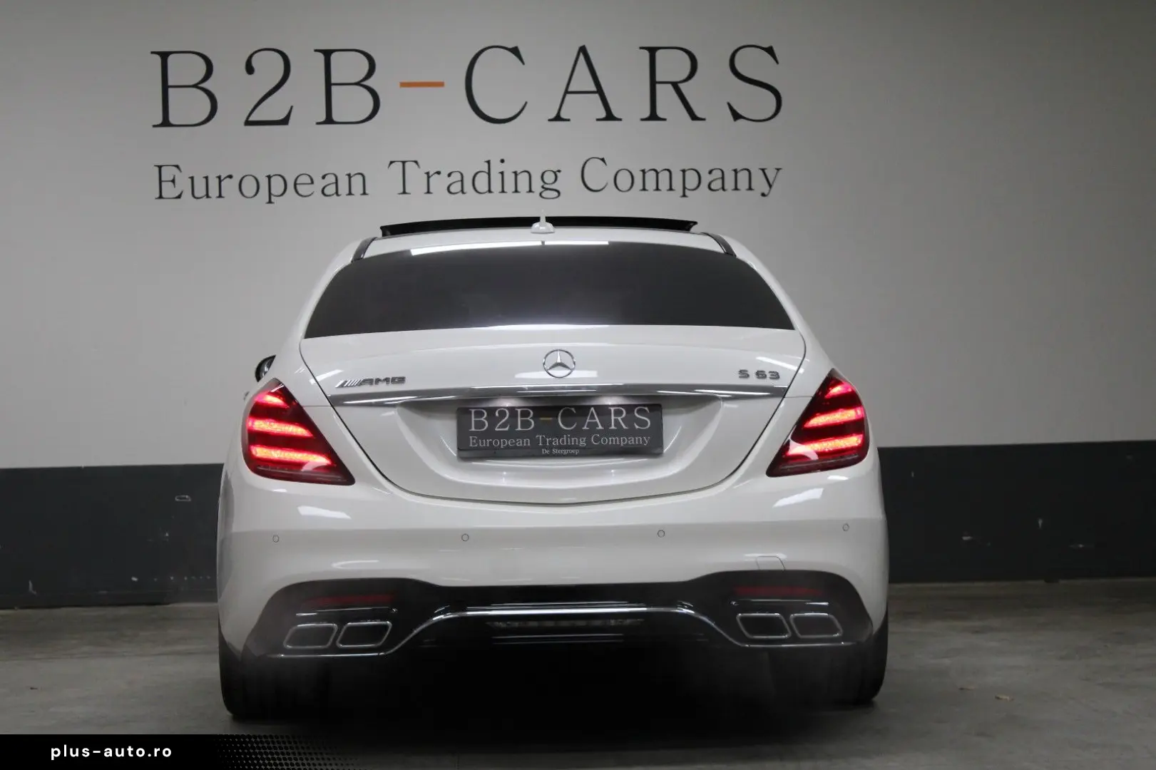 MERCEDES-BENZ S 63 AMG Lang - Head-Up - Panorama -Le&hellip;