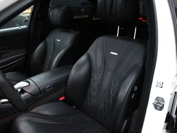 MERCEDES-BENZ S 63 AMG Lang - Head-Up - Panorama -Le&hellip;