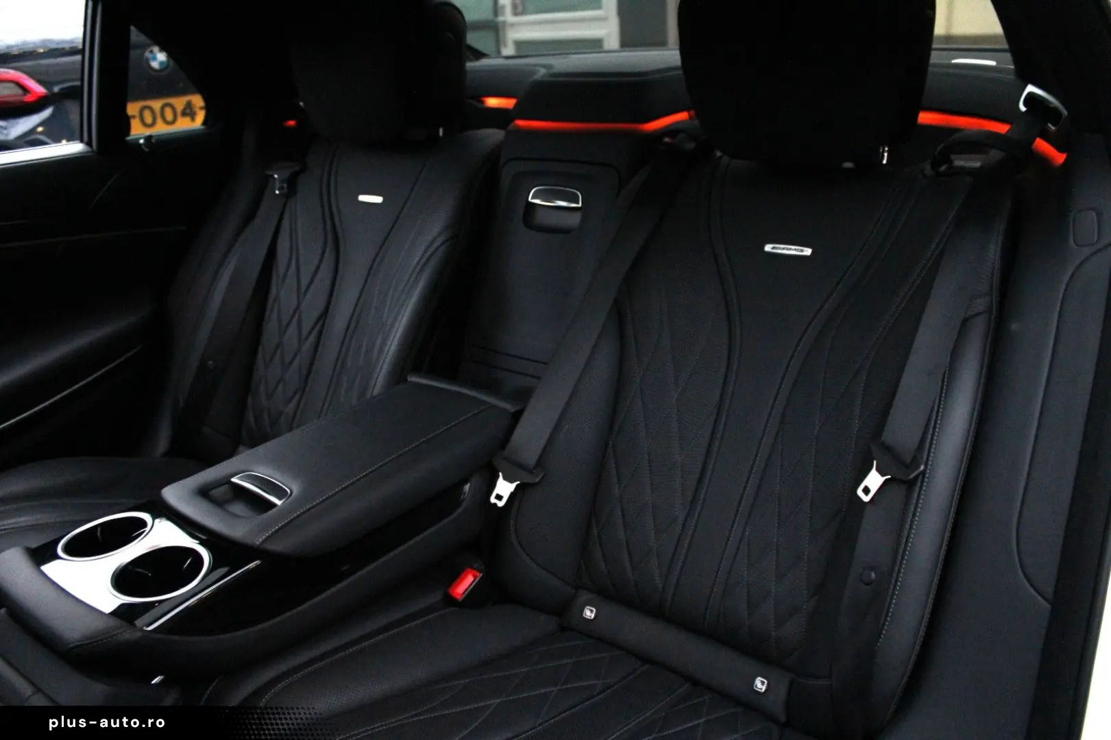 MERCEDES-BENZ S 63 AMG Lang - Head-Up - Panorama -Le&hellip;