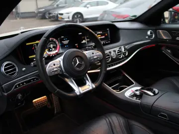 MERCEDES-BENZ S 63 AMG Lang - Head-Up - Panorama -Le&hellip;