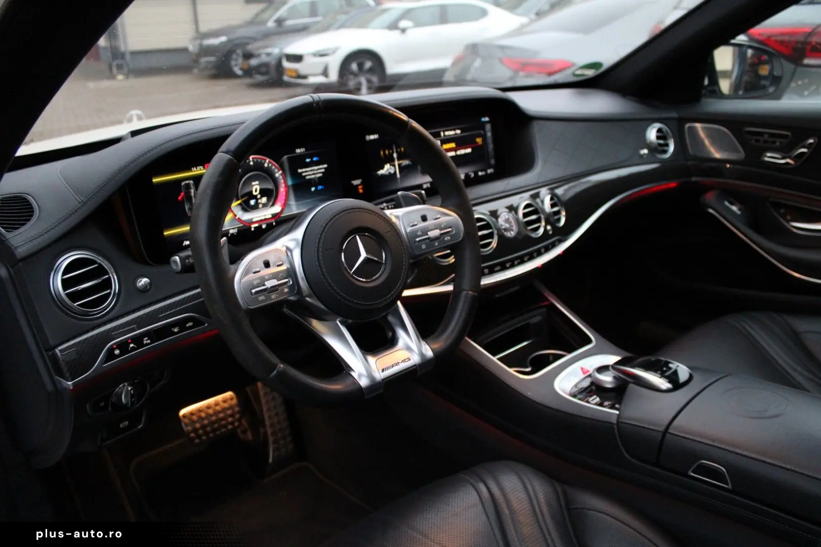 MERCEDES-BENZ S 63 AMG Lang - Head-Up - Panorama -Le&hellip;