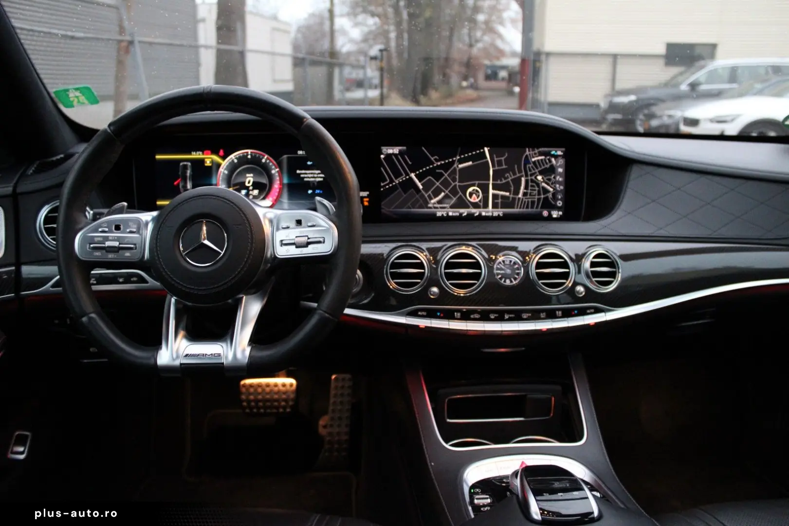 MERCEDES-BENZ S 63 AMG Lang - Head-Up - Panorama -Le&hellip;
