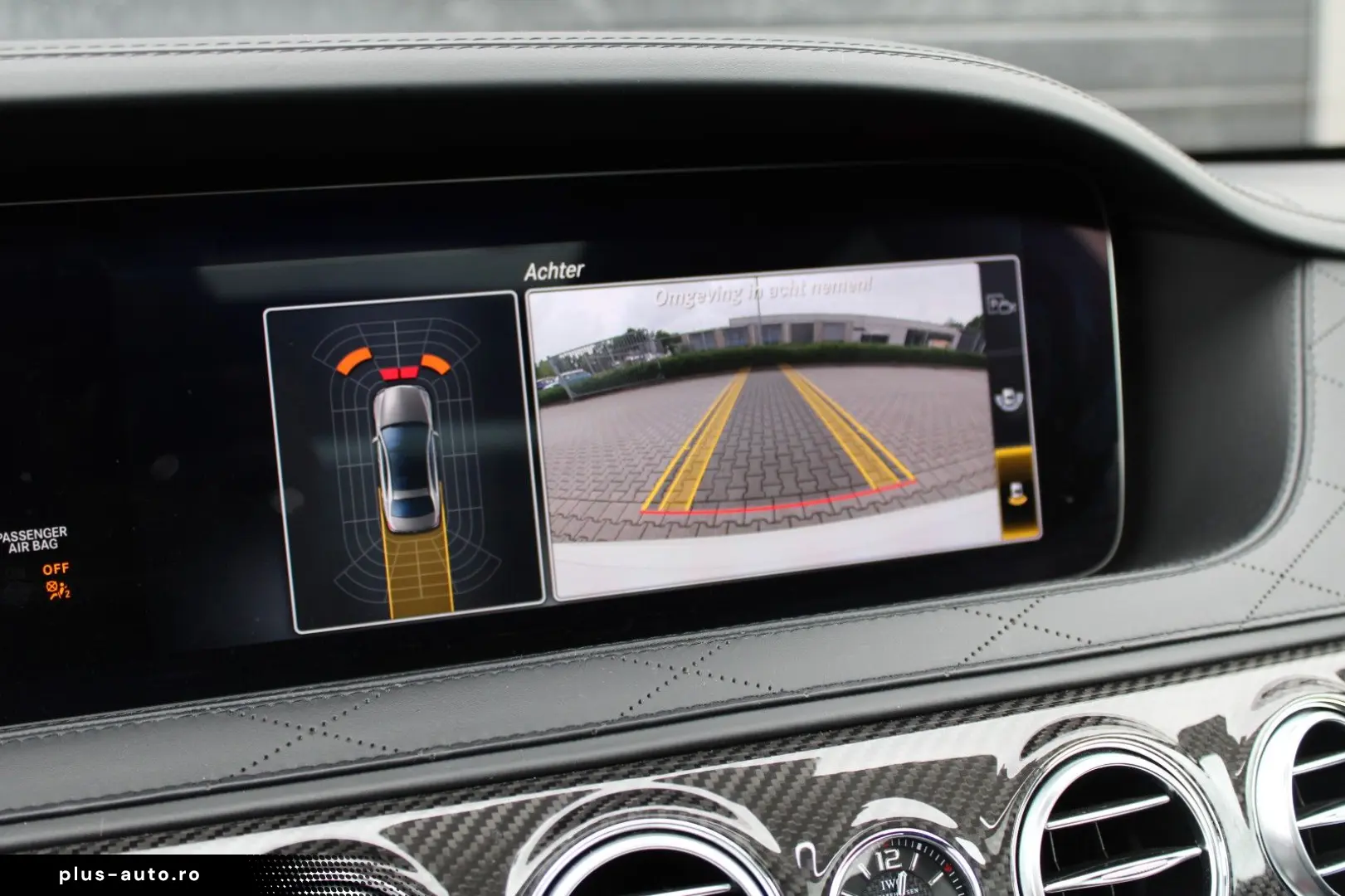 MERCEDES-BENZ S 63 AMG Lang - Head-Up - Panorama -Le&hellip;