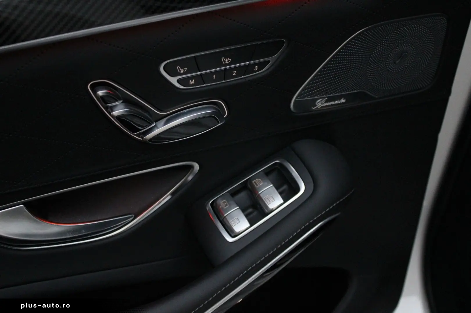 MERCEDES-BENZ S 63 AMG Lang - Head-Up - Panorama -Le&hellip;