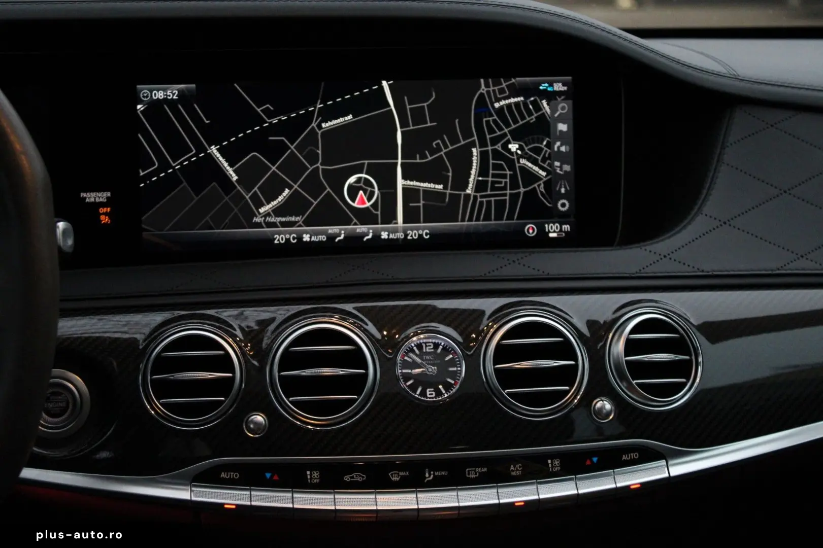 MERCEDES-BENZ S 63 AMG Lang - Head-Up - Panorama -Le&hellip;