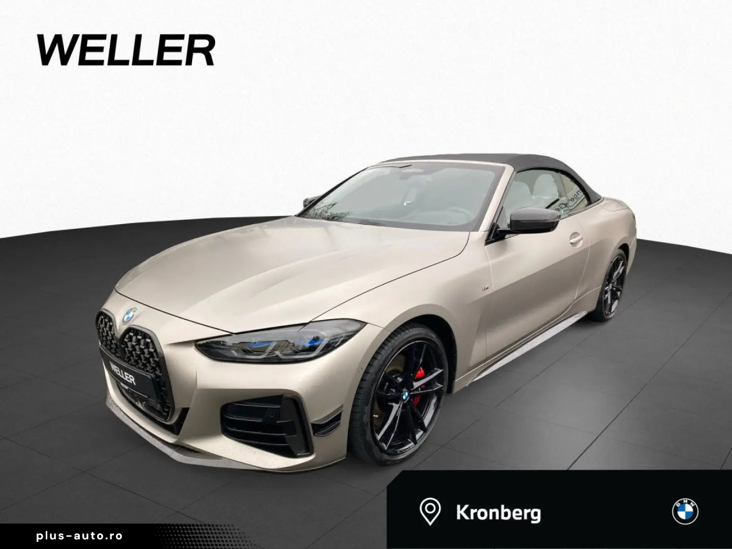 BMW M440i xDrive Cabrio Laser HiFi HUD Ext.Carbon.