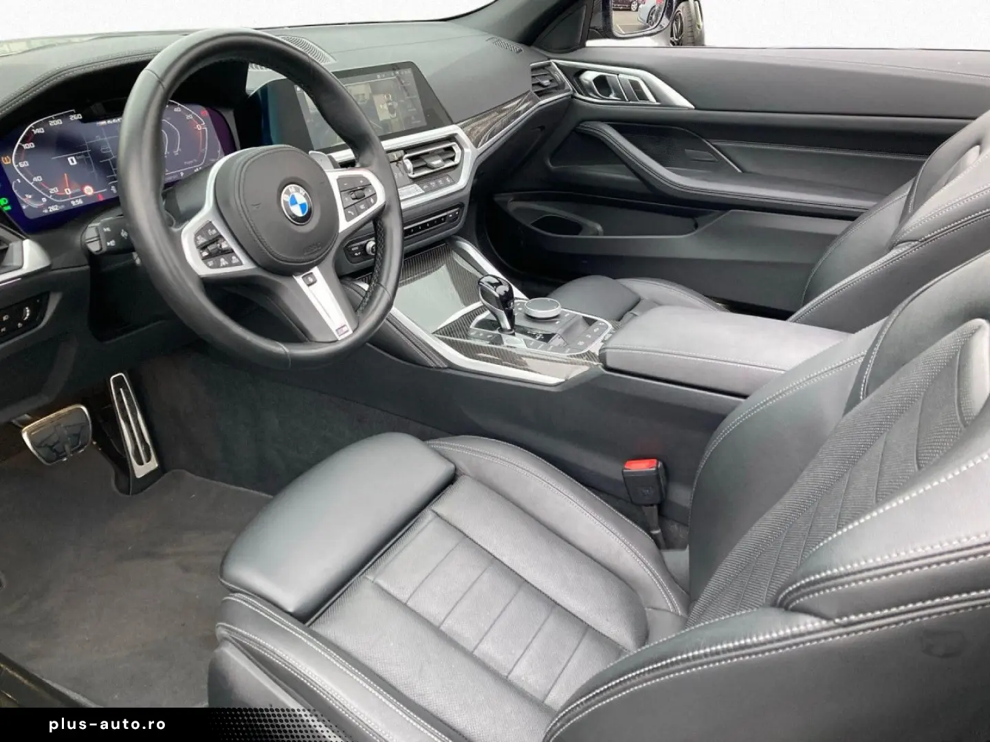 BMW M440i xDrive Cabrio Laser HiFi HUD Ext.Carbon.