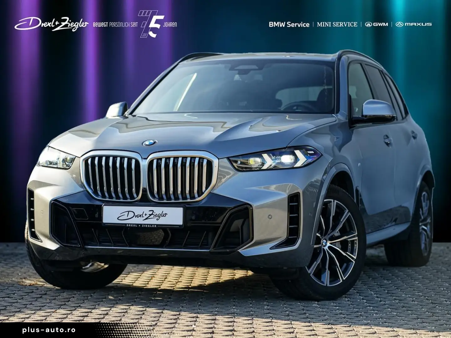 BMW X5 xDrive30d M-Sport 20  AHK ACC H&K KoZg K360