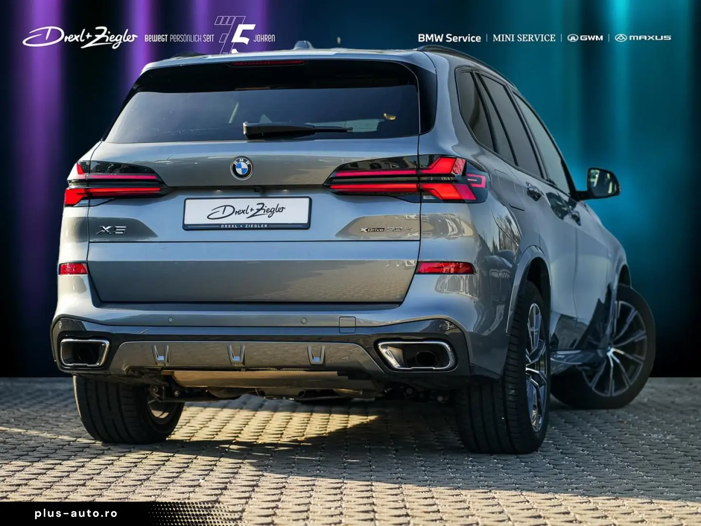 BMW X5 xDrive30d M-Sport 20  AHK ACC H&K KoZg K360