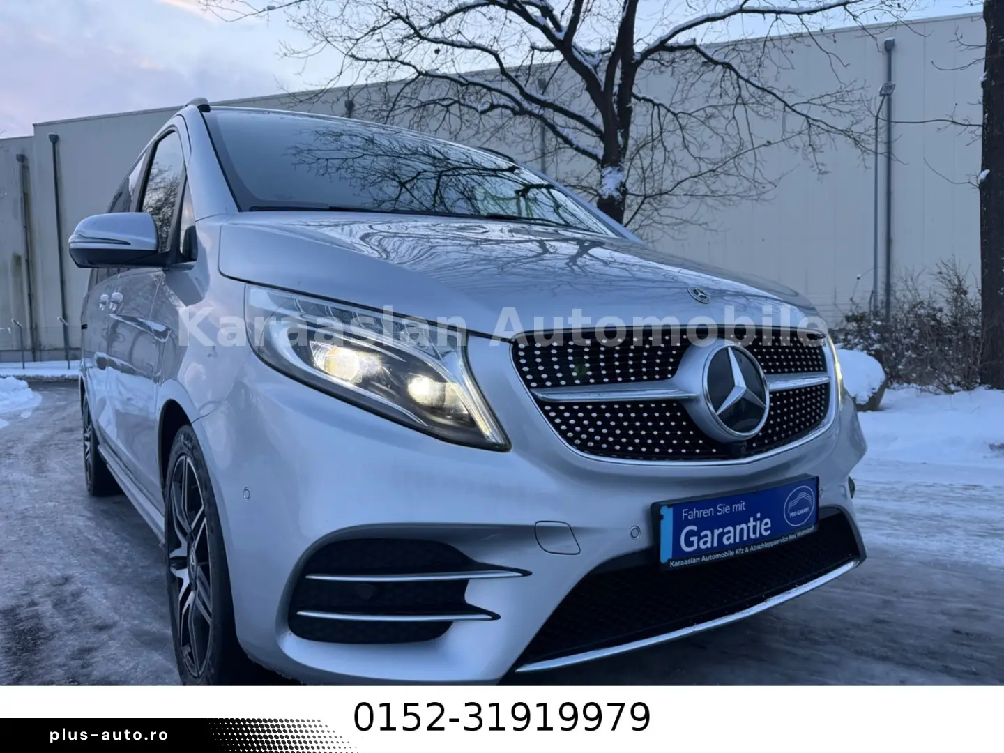 MERCEDES-BENZ V 300 Lang  AMG-PAKET HU AU NEU