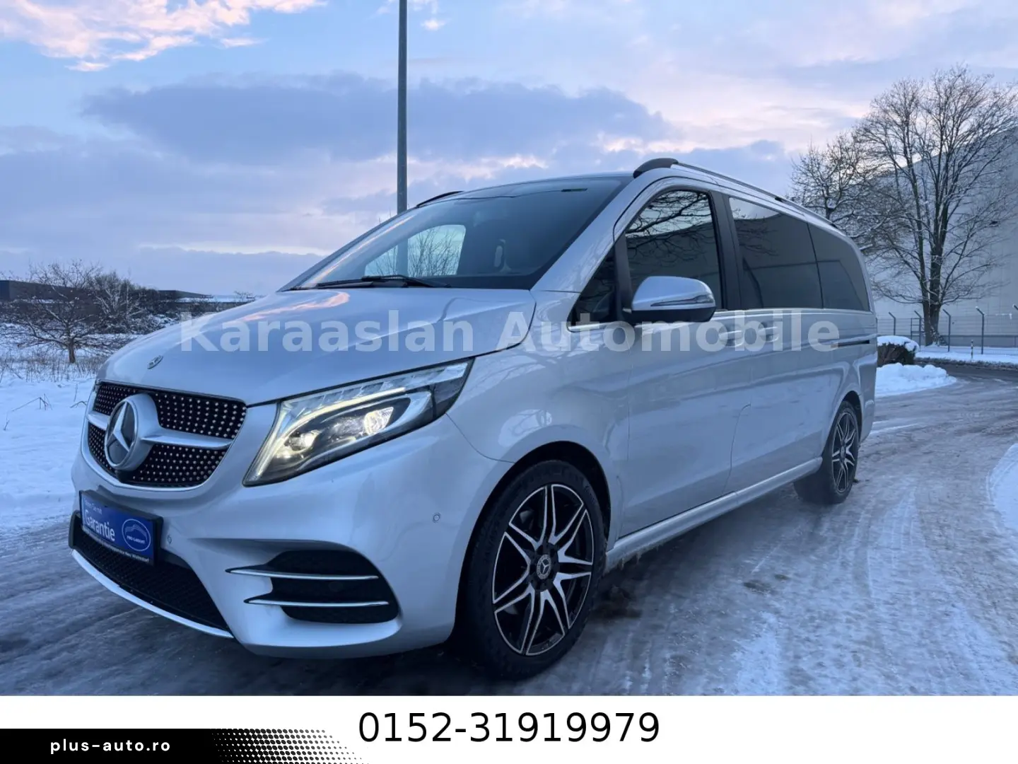 MERCEDES-BENZ V 300 Lang  AMG-PAKET HU AU NEU