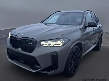 BMW X3M Competition LCI DEUTSCH INDIVIDUAL AKRAPOVIC