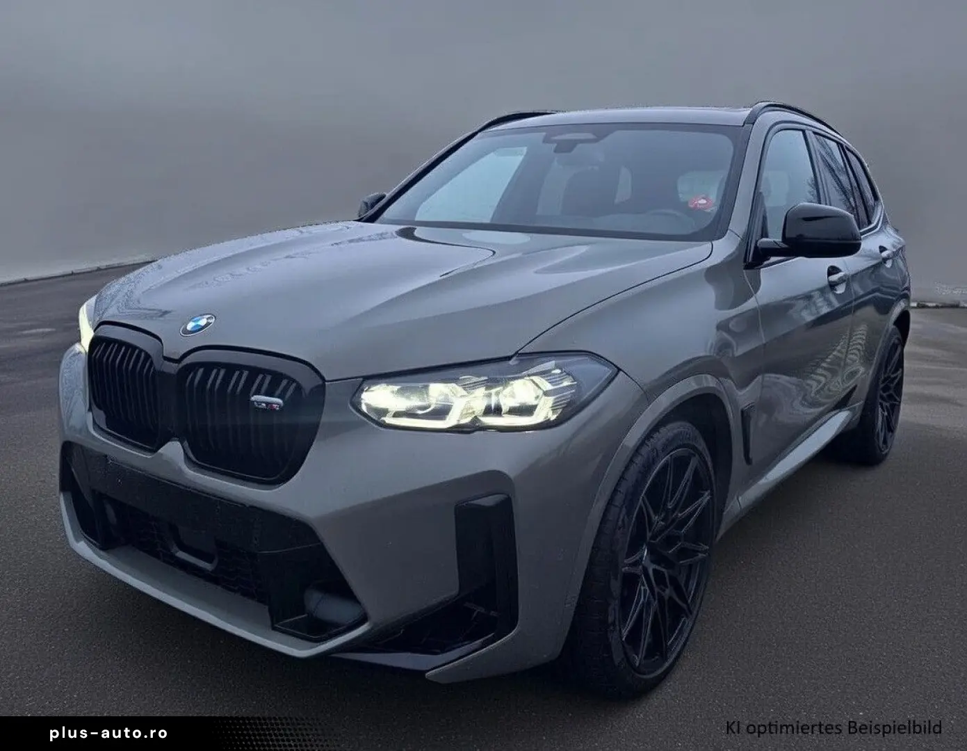 BMW X3M Competition LCI DEUTSCH INDIVIDUAL AKRAPOVIC