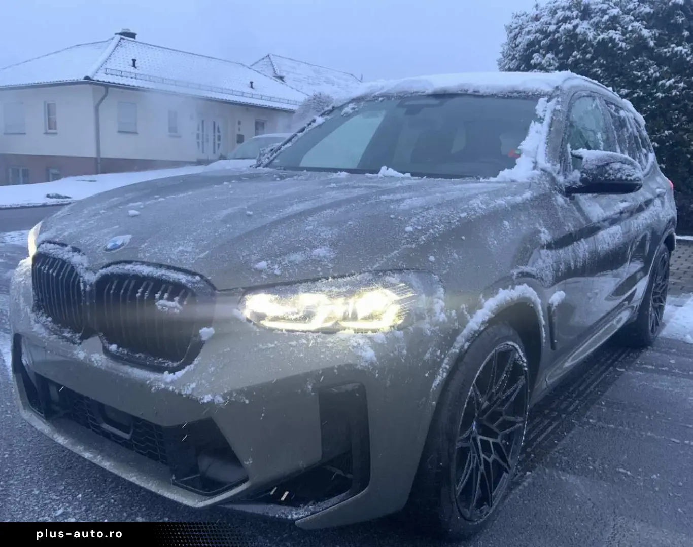 BMW X3M Competition LCI DEUTSCH INDIVIDUAL AKRAPOVIC