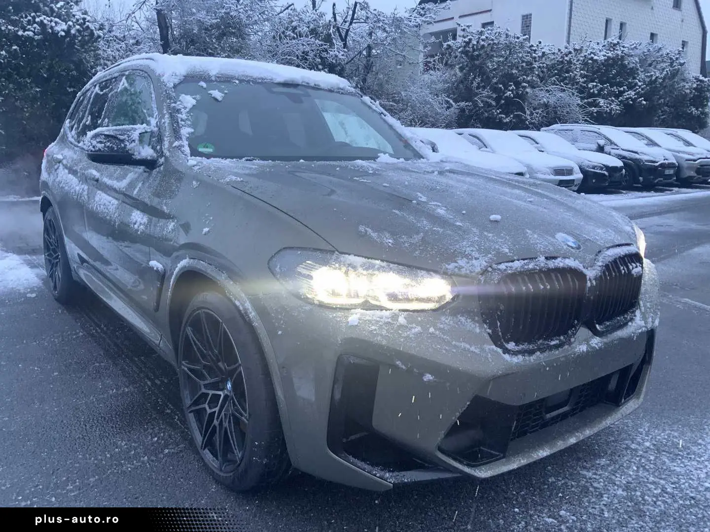 BMW X3M Competition LCI DEUTSCH INDIVIDUAL AKRAPOVIC