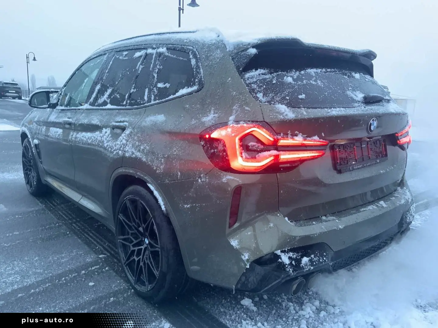 BMW X3M Competition LCI DEUTSCH INDIVIDUAL AKRAPOVIC