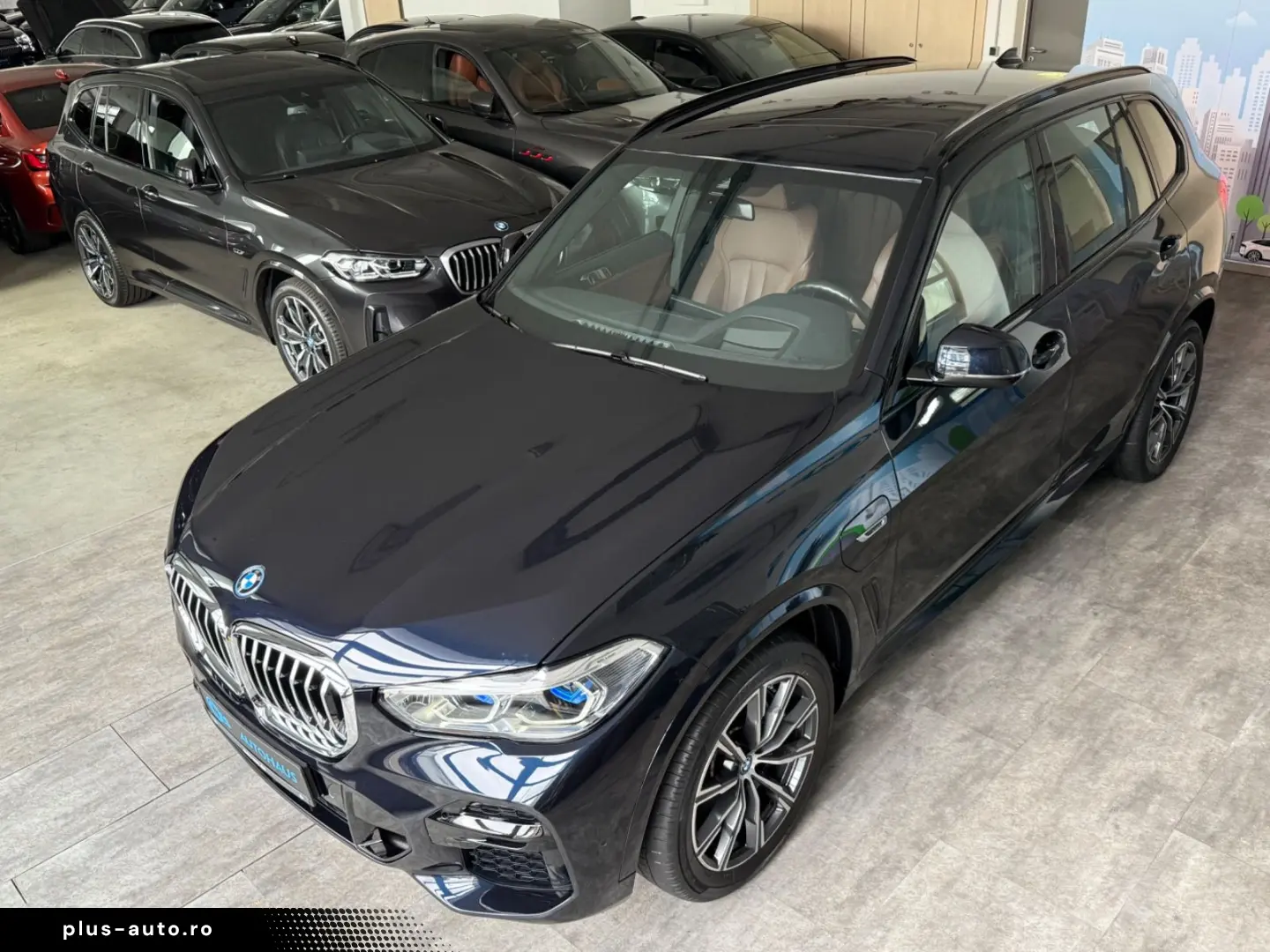 BMW X5 45e xDr M SPORT LASER 360 H K NIGHTVISION HUD