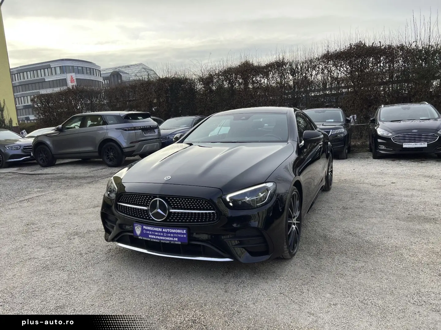 MERCEDES-BENZ E 400 d 4M Coupe AMG Line MEMORY 360  &hellip;