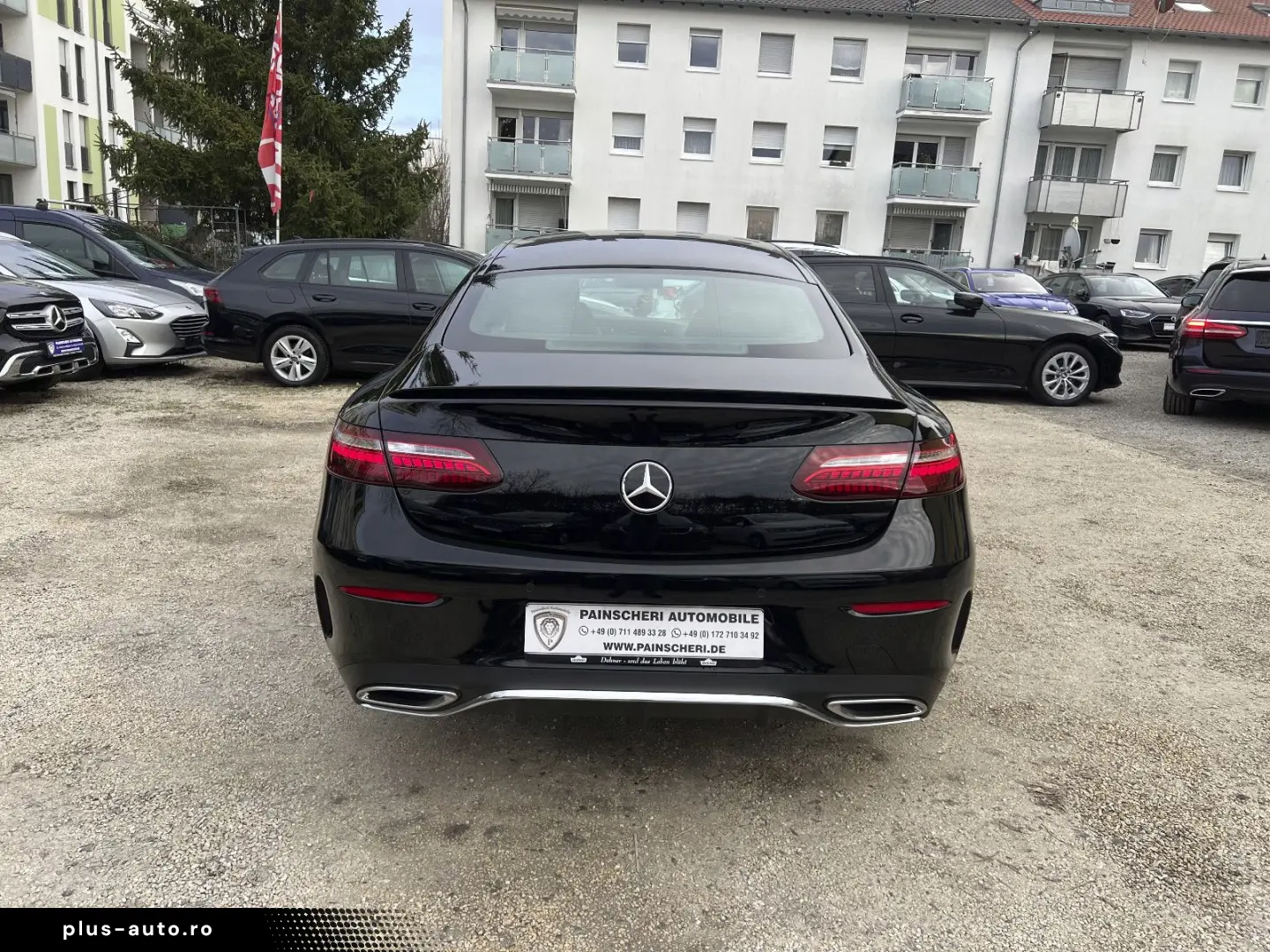 MERCEDES-BENZ E 400 d 4M Coupe AMG Line MEMORY 360  &hellip;