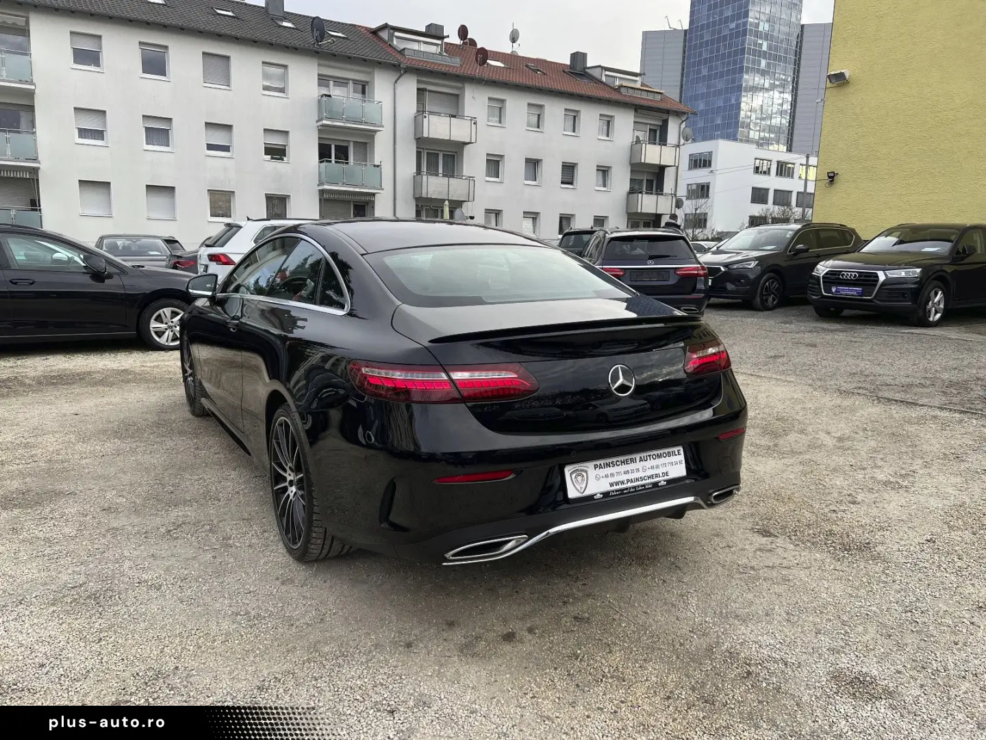 MERCEDES-BENZ E 400 d 4M Coupe AMG Line MEMORY 360  &hellip;