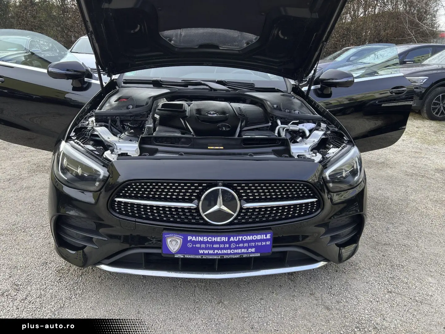 MERCEDES-BENZ E 400 d 4M Coupe AMG Line MEMORY 360  &hellip;