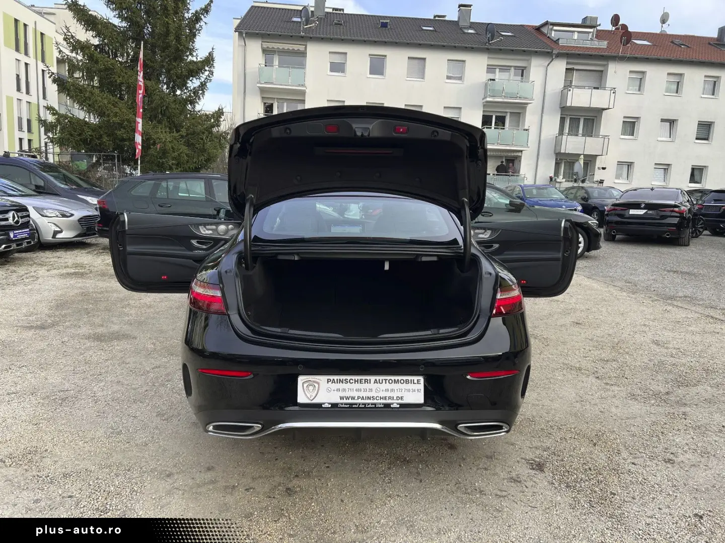 MERCEDES-BENZ E 400 d 4M Coupe AMG Line MEMORY 360  &hellip;