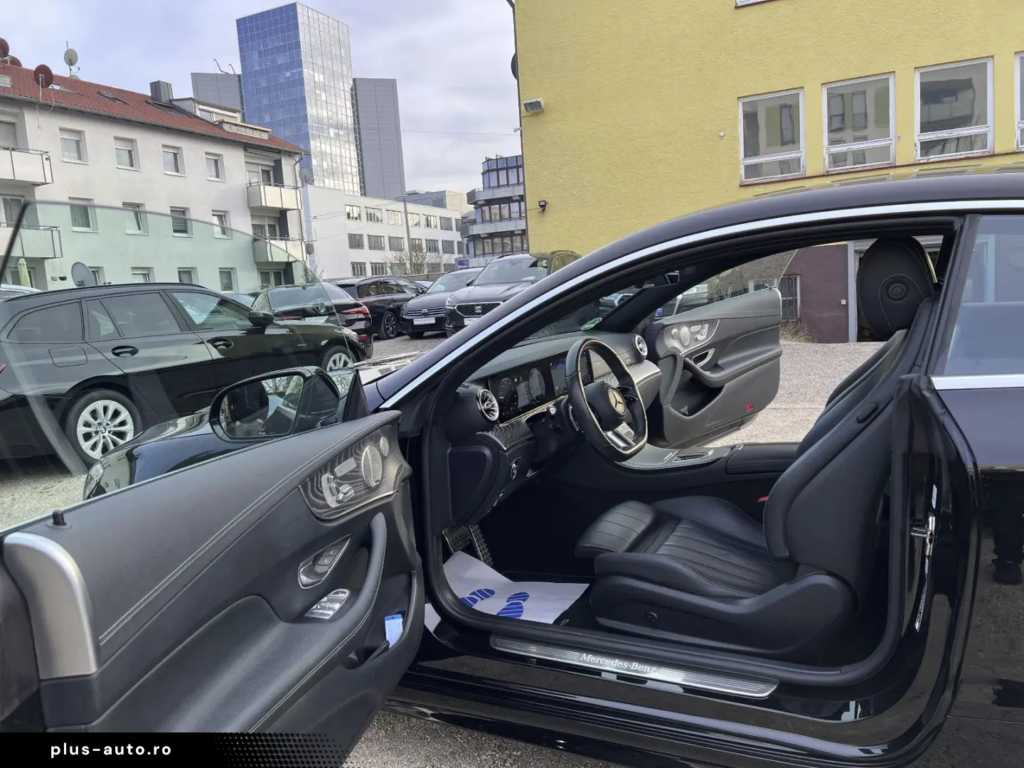 MERCEDES-BENZ E 400 d 4M Coupe AMG Line MEMORY 360  &hellip;