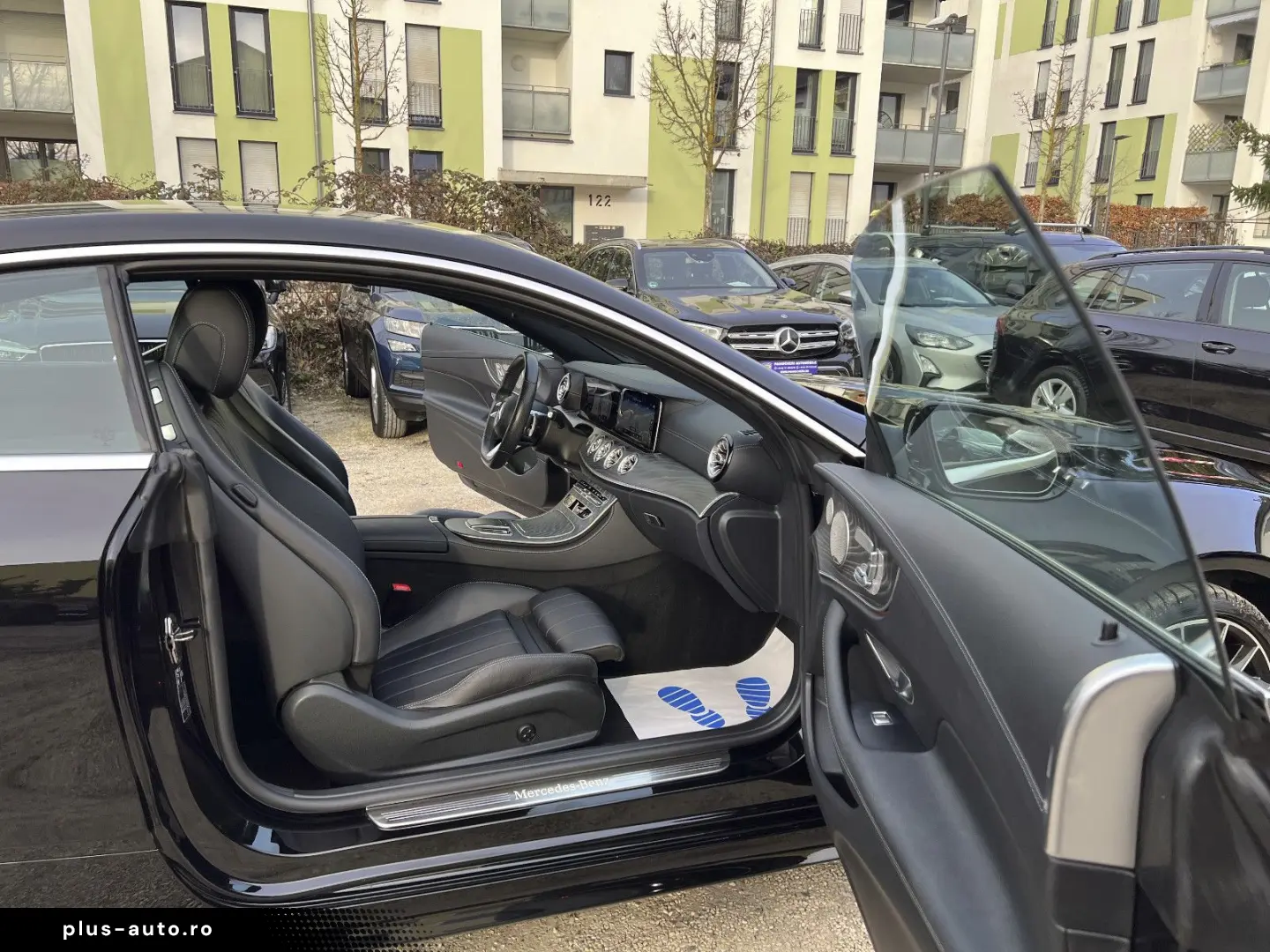 MERCEDES-BENZ E 400 d 4M Coupe AMG Line MEMORY 360  &hellip;