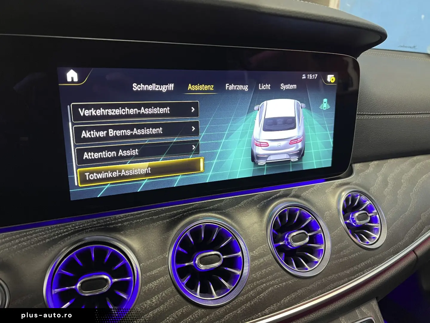 MERCEDES-BENZ E 400 d 4M Coupe AMG Line MEMORY 360  &hellip;