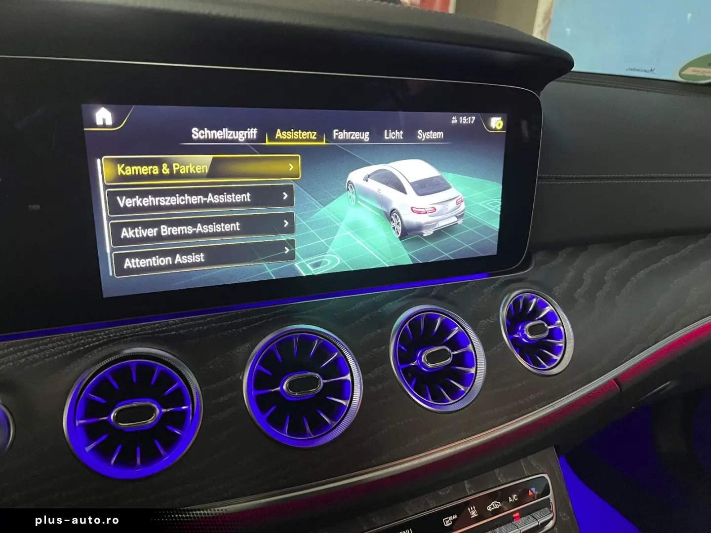 MERCEDES-BENZ E 400 d 4M Coupe AMG Line MEMORY 360  &hellip;