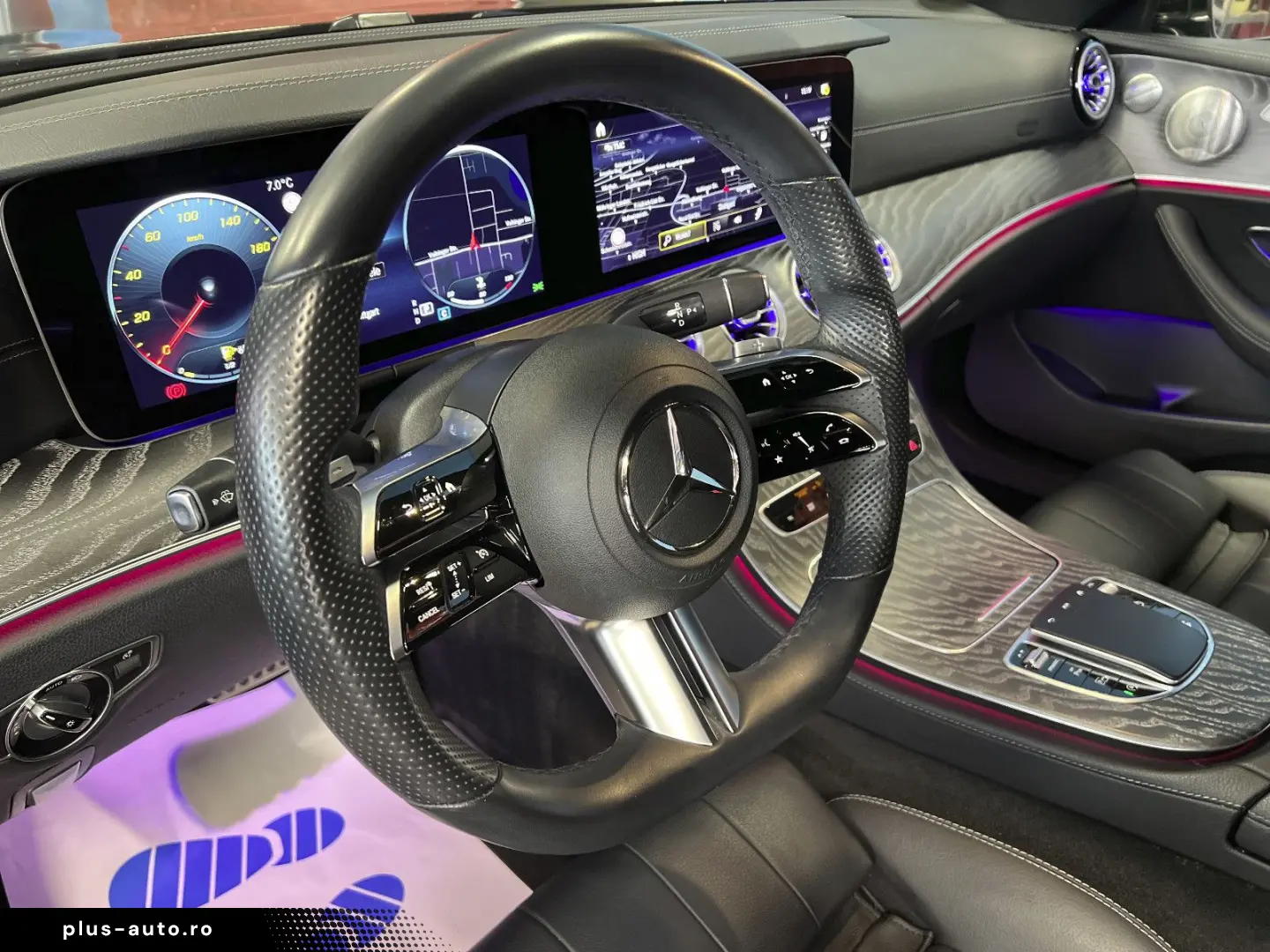 MERCEDES-BENZ E 400 d 4M Coupe AMG Line MEMORY 360  &hellip;