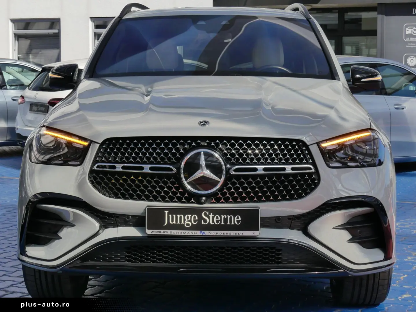 MERCEDES-BENZ GLE 350de AMG 4M  Airmatic 360 Kam Bur&hellip;