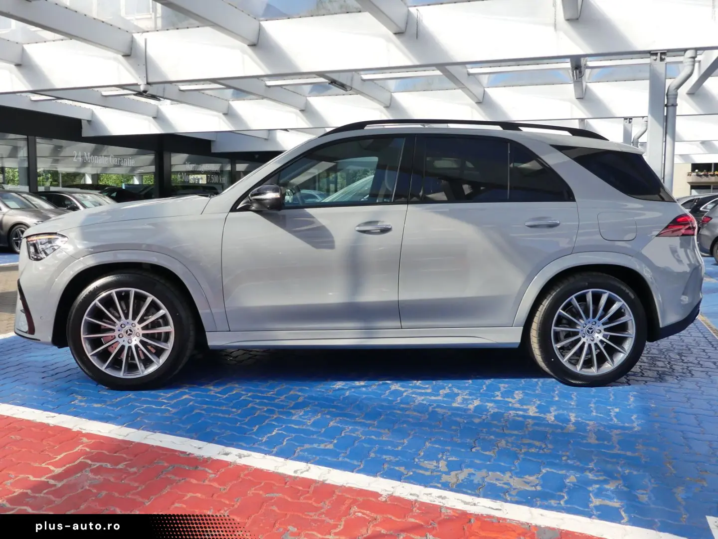 MERCEDES-BENZ GLE 350de AMG 4M  Airmatic 360 Kam Bur&hellip;