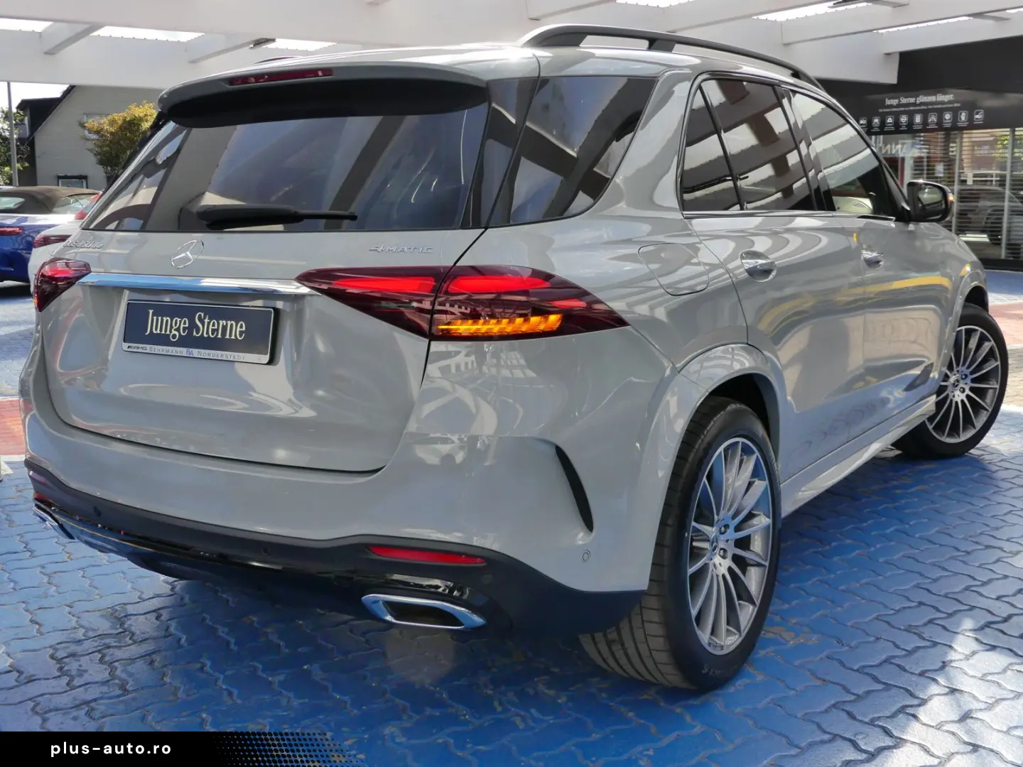 MERCEDES-BENZ GLE 350de AMG 4M  Airmatic 360 Kam Bur&hellip;