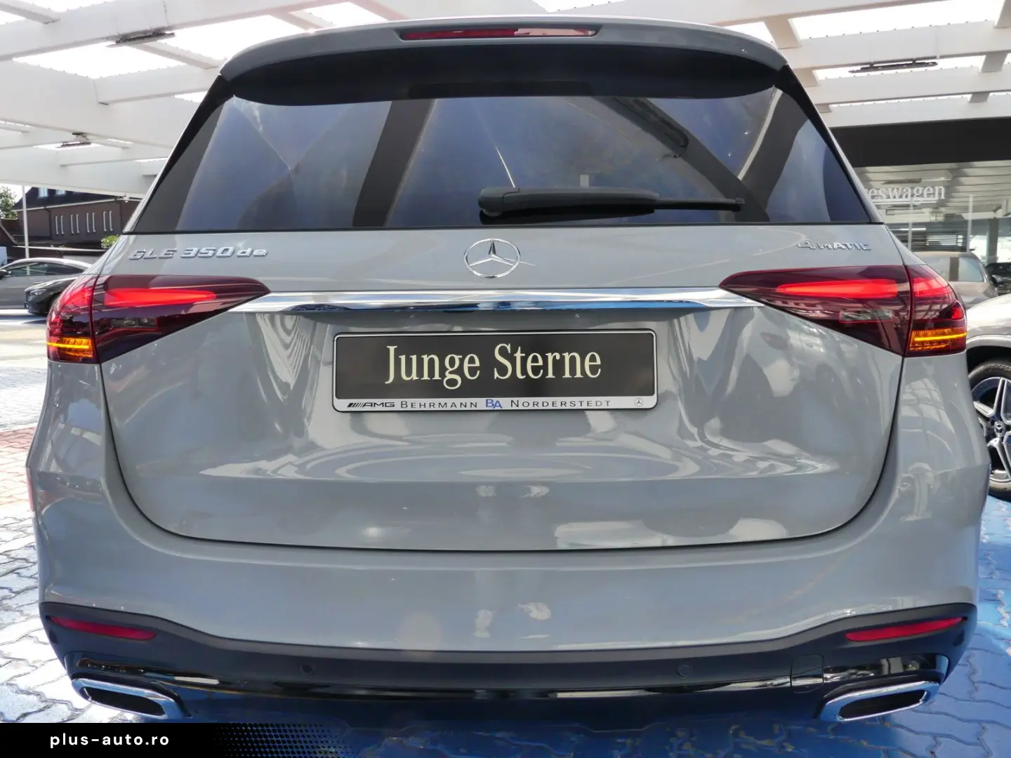 MERCEDES-BENZ GLE 350de AMG 4M  Airmatic 360 Kam Bur&hellip;