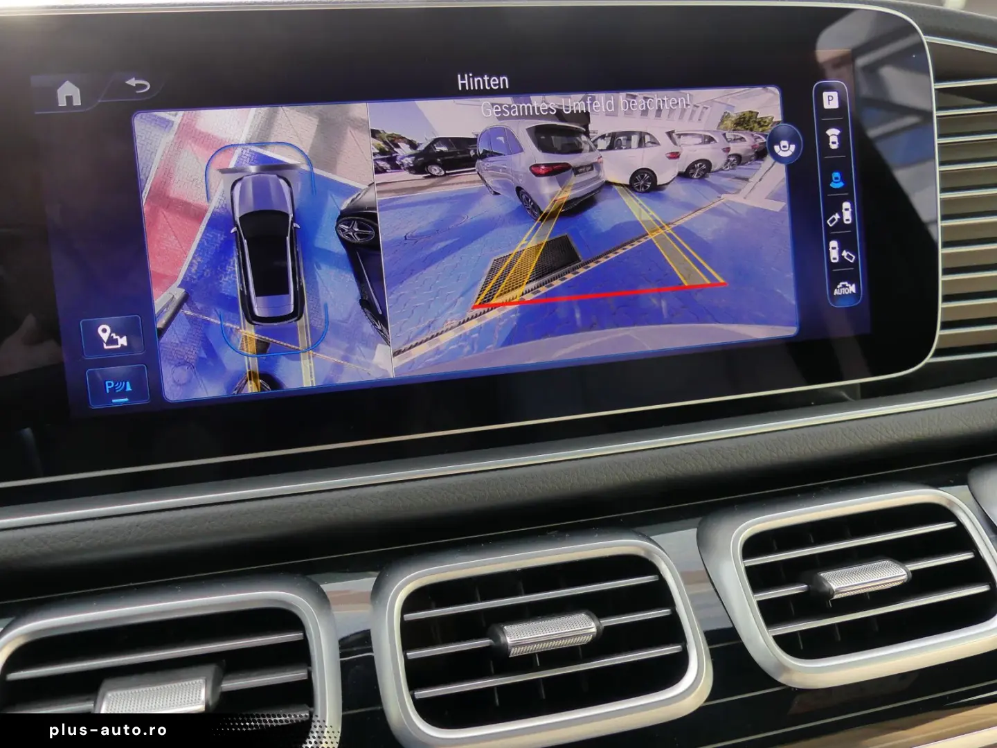 MERCEDES-BENZ GLE 350de AMG 4M  Airmatic 360 Kam Bur&hellip;