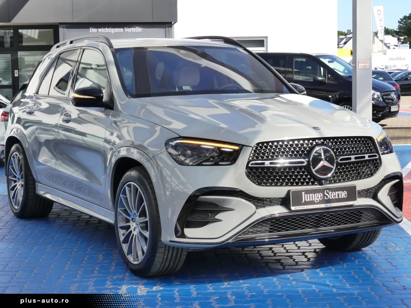 MERCEDES-BENZ GLE 350de AMG 4M  Airmatic 360 Kam Bur&hellip;