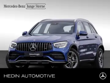 MERCEDES-BENZ AMG GLC 43 4M AMG MBUX SHZ PANO KAM KEYL LED